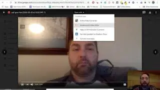 Trimming a Google Meet recording