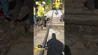 Windmill Spiking a Joint Bar Spike 