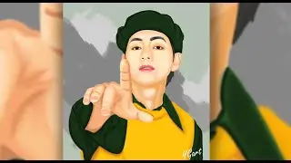 BTS V: Kim Taehyung - SPEEDART