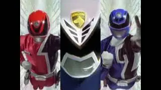 DekaRed DekaBlue & DekaBreak Henshin V2
