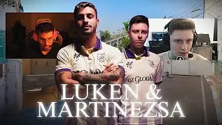 LA DUPLA DE 9Z, LUKEN & MARTINEZSA JUEGAN JUNTOS EN FACEIT | CS2