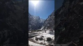 Guess the Height?Machhapuchhare Base Camp 
