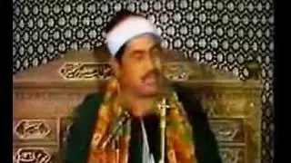 Shaykh Tablawi - Video clip from Surah al-Anbiaa -  الشيخ الطبلاوي