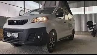 CAMPERTIME наш первый проект кемпера на базе Peugeot Expert 4x4