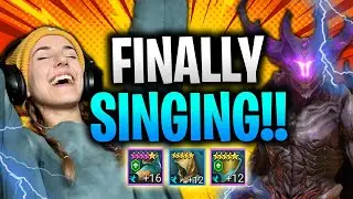HE'S IN TUNE! Unkillable Clan Boss Team Progress (Raid Shadow Legends)