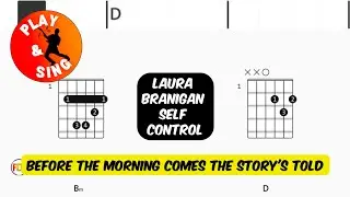 LAURA BRANIGAN Self Control FCN GUITAR CHORDS & LYRICS