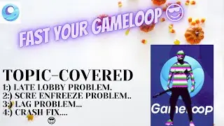 Gameloop best setting/fix lag/Gameloop late lobby problem/gameloop best setting for 2 gb ram pc