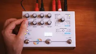 MICROCOSM // Testing Vocals and Drums in Ableton Live 11