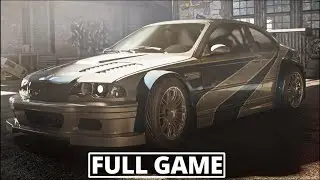 Need for Speed Most Wanted Gameplay Walkthrough (FULL GAME) - No Commentary