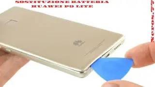 Sostituzione batteria p 9 lite