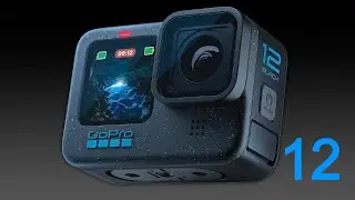GoPro HERO12 Black Премьера на русском. 4K