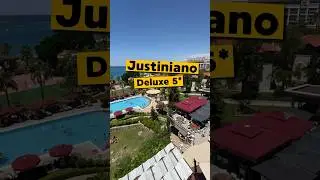 🏖️Justiniano Deluxe 5* популярный отель в Турции 