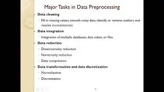 Data Preprocessing Missing Values