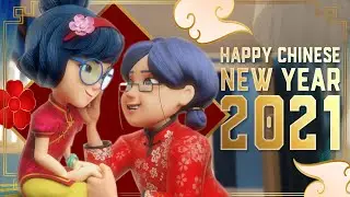 Happy Chinese 'Niu