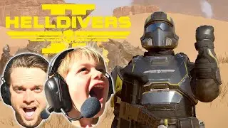Father Son Game Night: Helldivers 2 | Live Stream