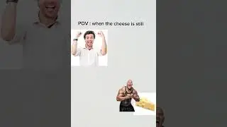 ￼When the cheese is still