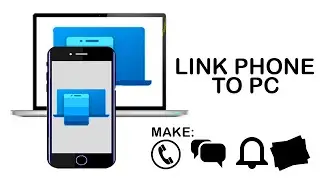 HOW TO LINK PHONE TO PC 📱➡💻