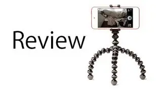 Review Of The JOBY GripTight GorillaPod Tripod Stand For Iphone Android & Mobile Devices