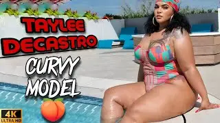 Taylee Decastro - Plus Size Curvy Model Wiki & Bio | Instagram Model | Body Positivity Fashion.