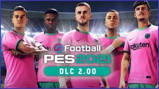 PES 2021 TUTTE LE NOVITÀ DEL DLC 2.00 - AGGIORNAMENTO COMPLETO ROSE, CAMPIONATI E NUOVI VOLTI!