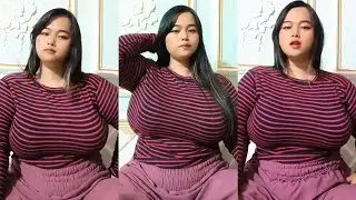 Bunda cantik comel big bass live malam