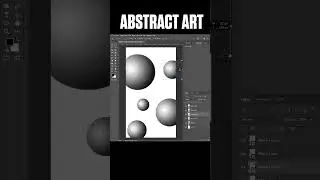 Abstract Art idea in photoshop