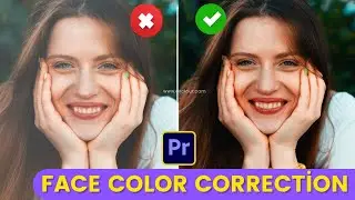 How To Do Face Color Correction in Adobe Premiere Pro - Skin Tone Color Correction