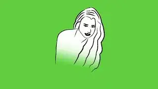 Ghost green screen video effect / Green screen ghost / Brain Master