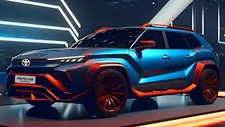 Worth to Hype? Here is The New 2025 Toyota RAV4 First Look!