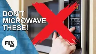 What Happens When We Put Foil in the Microwave?! | TOP 5 Items NOT to Put in a Microwave | FIX.com