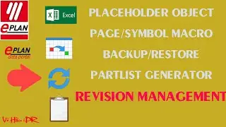 Mange revision modify drawings & protect read only in Eplan Electric P8 V2.7