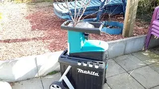 САДОВЫЙ ИЗМЕЛЬЧИТЕЛЬ Makita UD2500\ ТЕСТ ГЕРМАНИЯ... Makita UD2500 HÄRTETEST