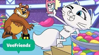 Water Balloon Battle | VeeFriends 🐈‍⬛ | NEW! | 🐻Full Episodes 🐈