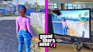 GTA 6 GAMEPLAY Leaked From ROCKSTAR GAMES Offices