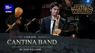 STAR WARS - Cantina Band // The Danish National Symphony Orchestra (Live)
