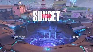 Valorant Sunset Map Theme Music