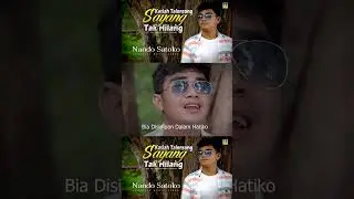 Lagu Minang Nando Satoko - Kasiah Talonsong Sayang Tak Hilang #eltarecord #laguminang