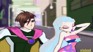 Crystal Fairies || Helen and Brandon(?) - Run Free  *request*  [re-upload]