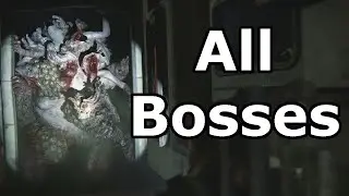 The Last of Us 2 - All Bosses / Boss Fights And Ending