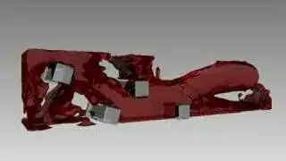 red water test in blender