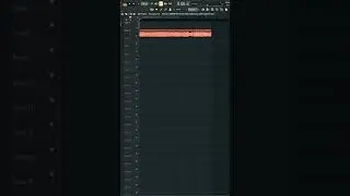 how to reverse samples manually in fl studio 21 #producer #flstudio #shorts