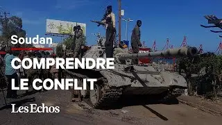 3 questions pour comprendre le conflit armé au Soudan