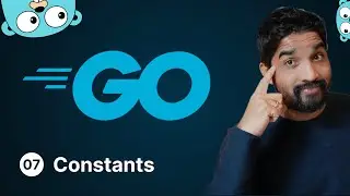 Golang Tutorial - Constants in Golang - 7