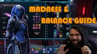 7.1 Madness Sorcerer and Balance Sage guide for SWTOR