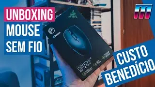 UNBOXING Mouse Sem Fio RAZER OROCHI v2! | Melhor CUSTO BENEFÍCIO (com BLUETOOTH)