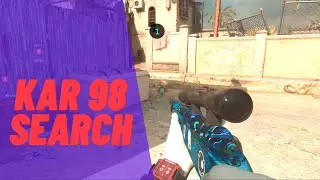 kar 98 plays - search and destroy
