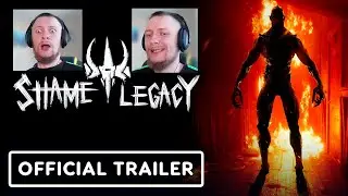 Shame Legacy Официальный Геймплей 2023 на Русском | Новый Топ Ужастик похожий на Outlast и Amnesia