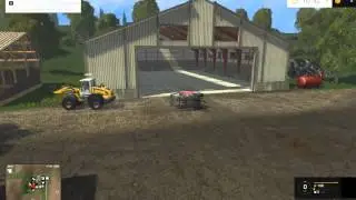 Gameplay #12 Farming Simulator 15 Latanie Toyotą i śmieszny bag ( Gość user )