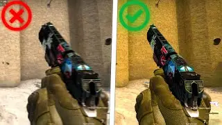 КАК ЛЕГКО УБРАТЬ ТРЯСКУ РУК В КС:ГО(CS:GO) 2023 ГОДУ!? 