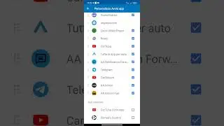 app presenti sul mio android auto. per chi volesse info su come installarle aspettate il video
